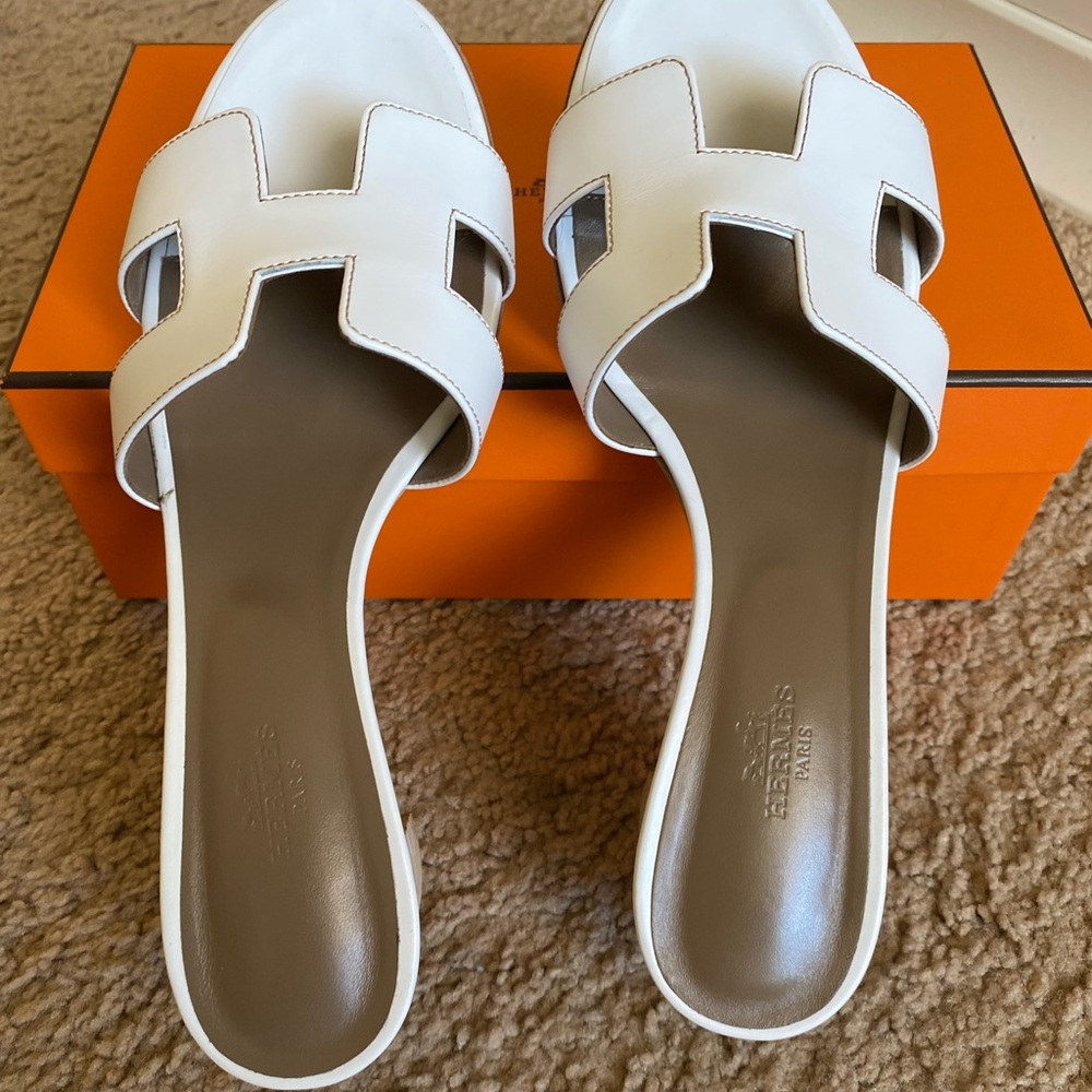 New 2022 Hermès oasis sandal